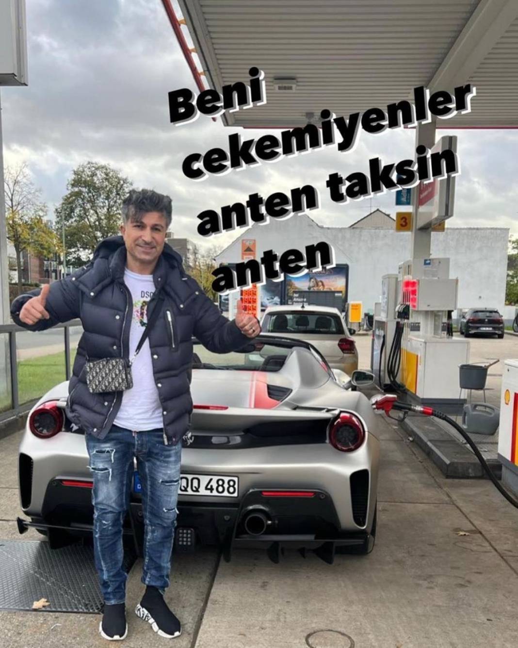 Lotodan milyoner olan Kürşat Yıldırım, şimdi de piyangoyu tutturdu! Bakın bu kez parayı nereye harcadı... 10